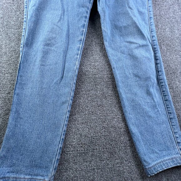 VTG Levi’s Orange Tab Women Size 10 Med Cotton Spandex Denim Jeans Slim Tapered - Picture 15 of 16
